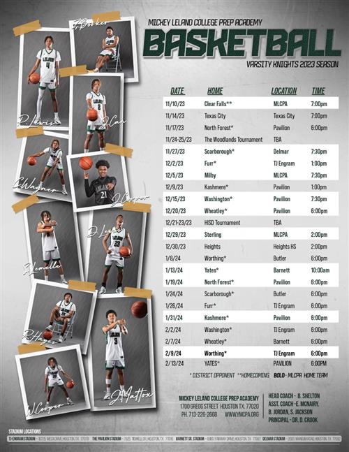 23-24 schedule